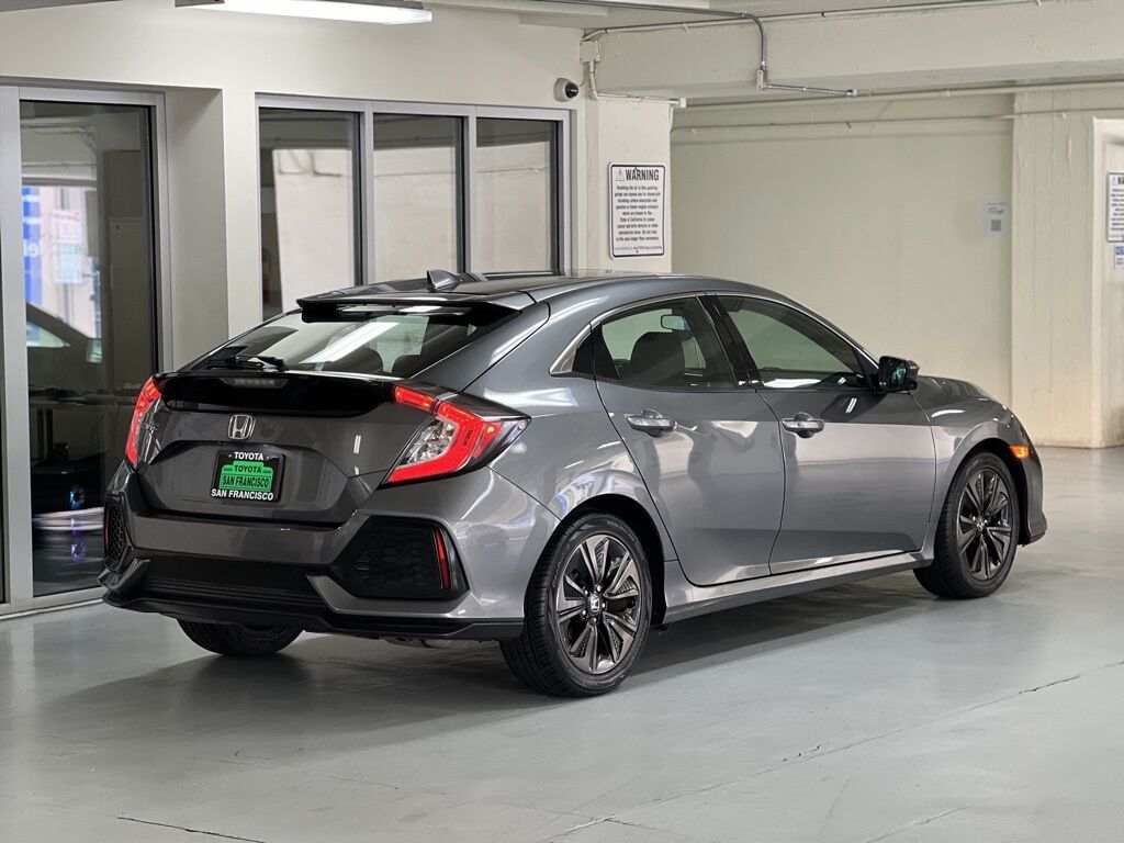 2019 Honda Civic EX San Francisco CA