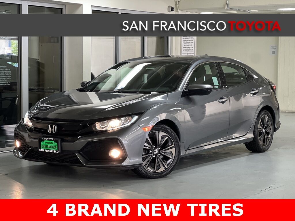 2019 Honda Civic EX San Francisco CA