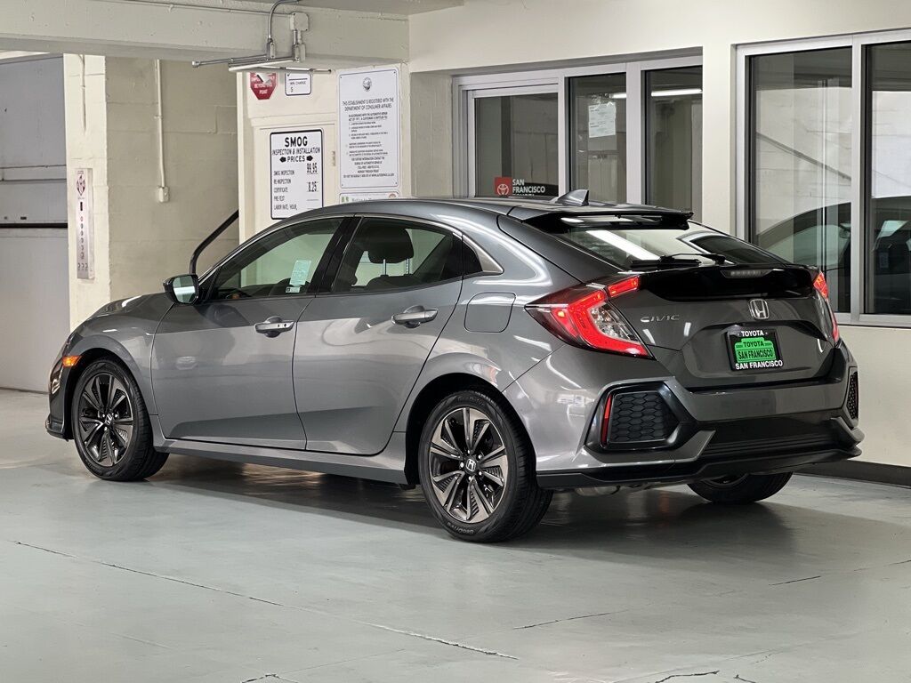 2019 Honda Civic EX San Francisco CA