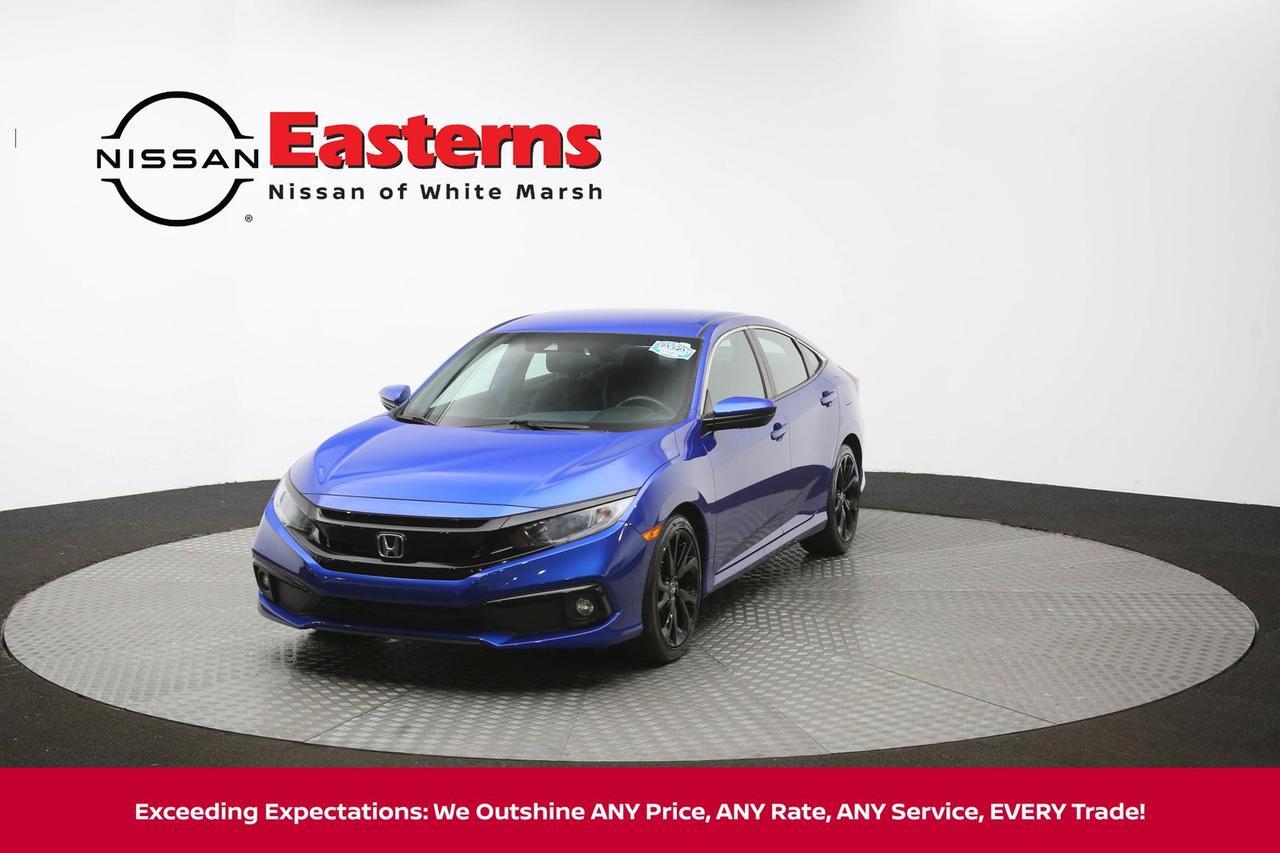 2019 Honda Civic Sport White Marsh MD
