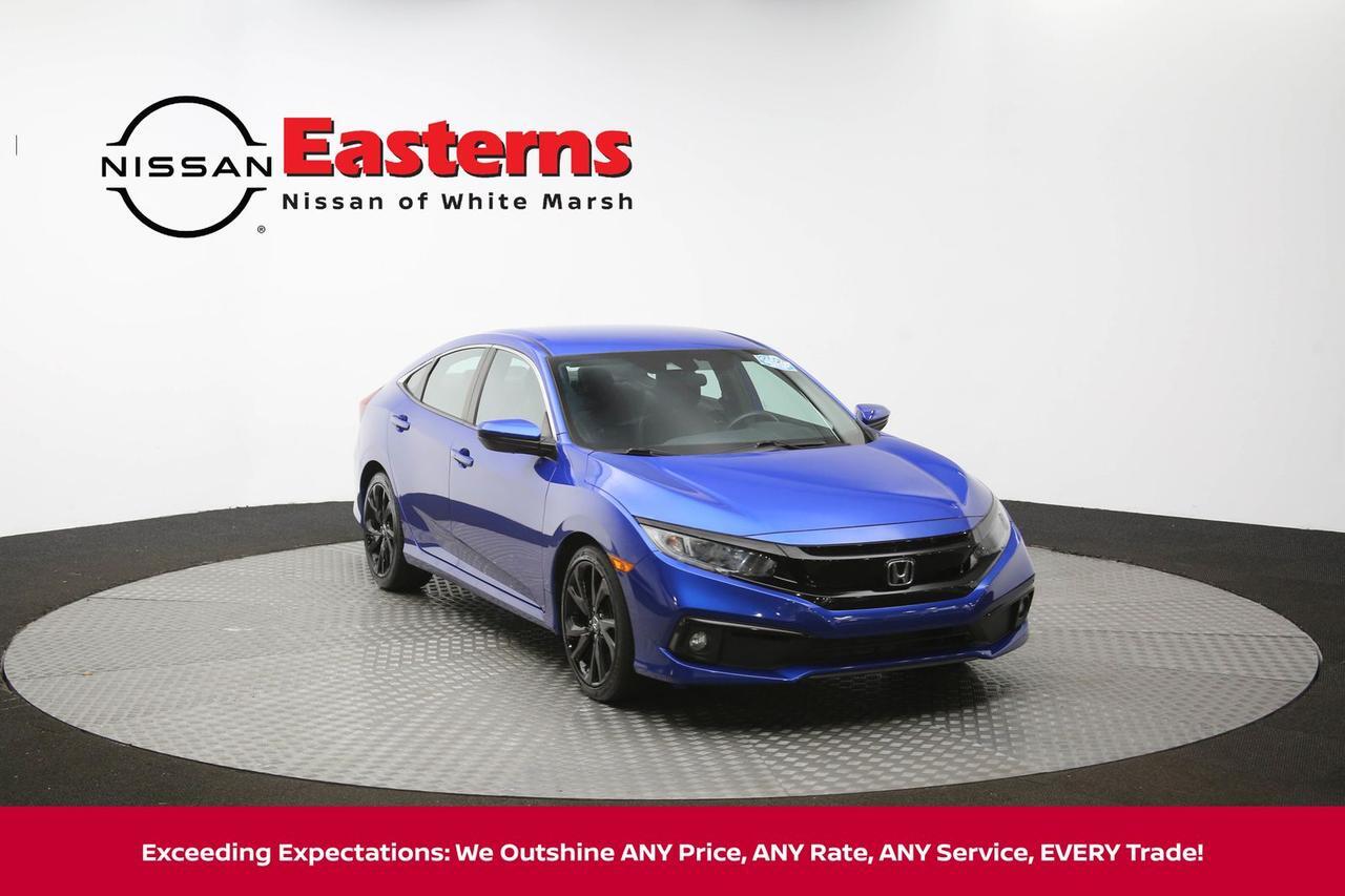 2019 Honda Civic Sport White Marsh MD