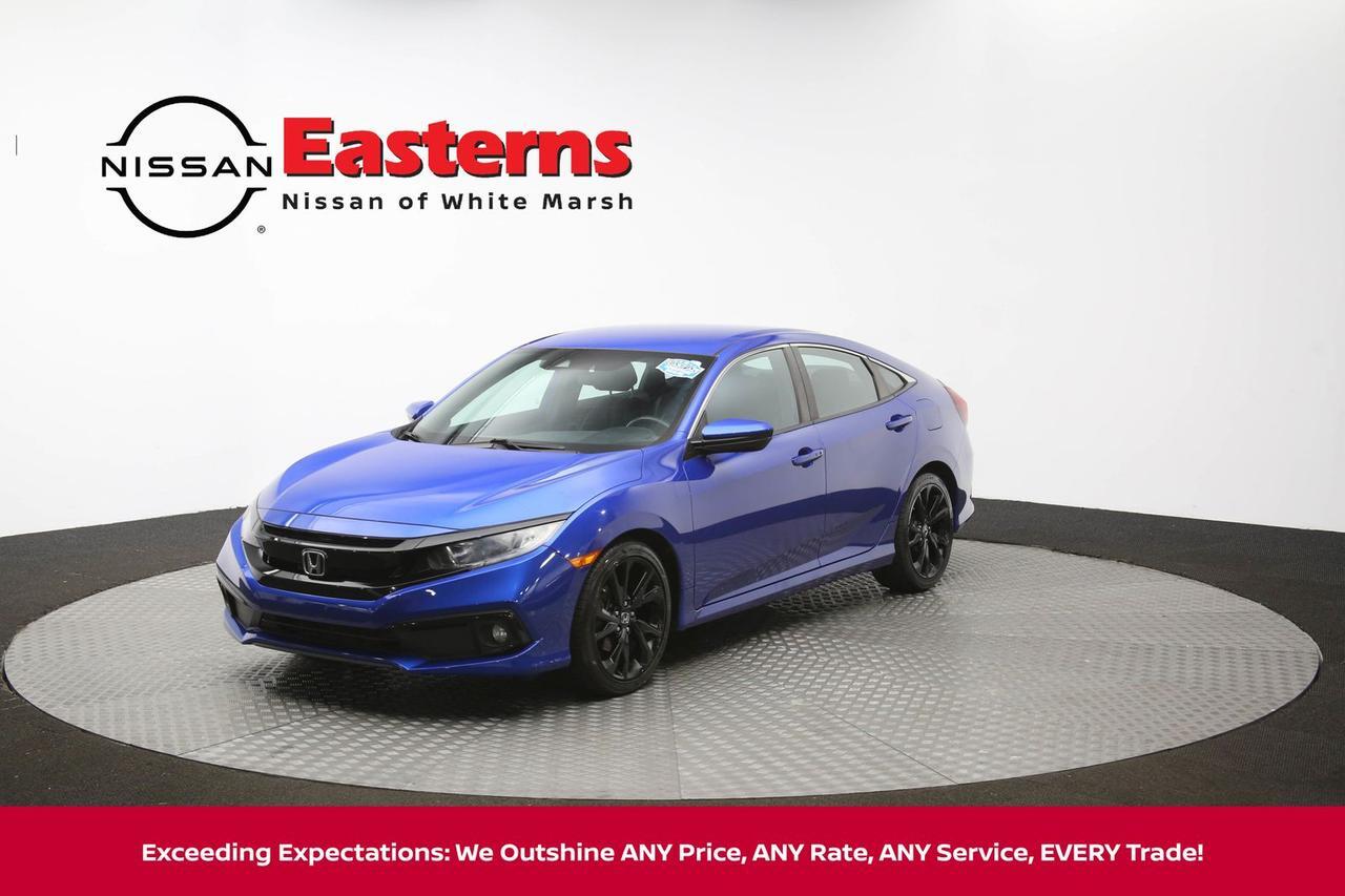 2019 Honda Civic Sport White Marsh MD
