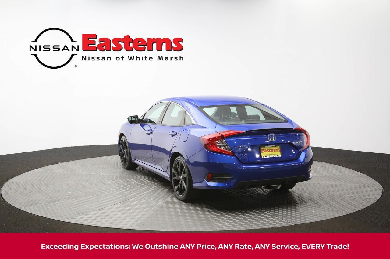 2019 Honda Civic Sport White Marsh MD