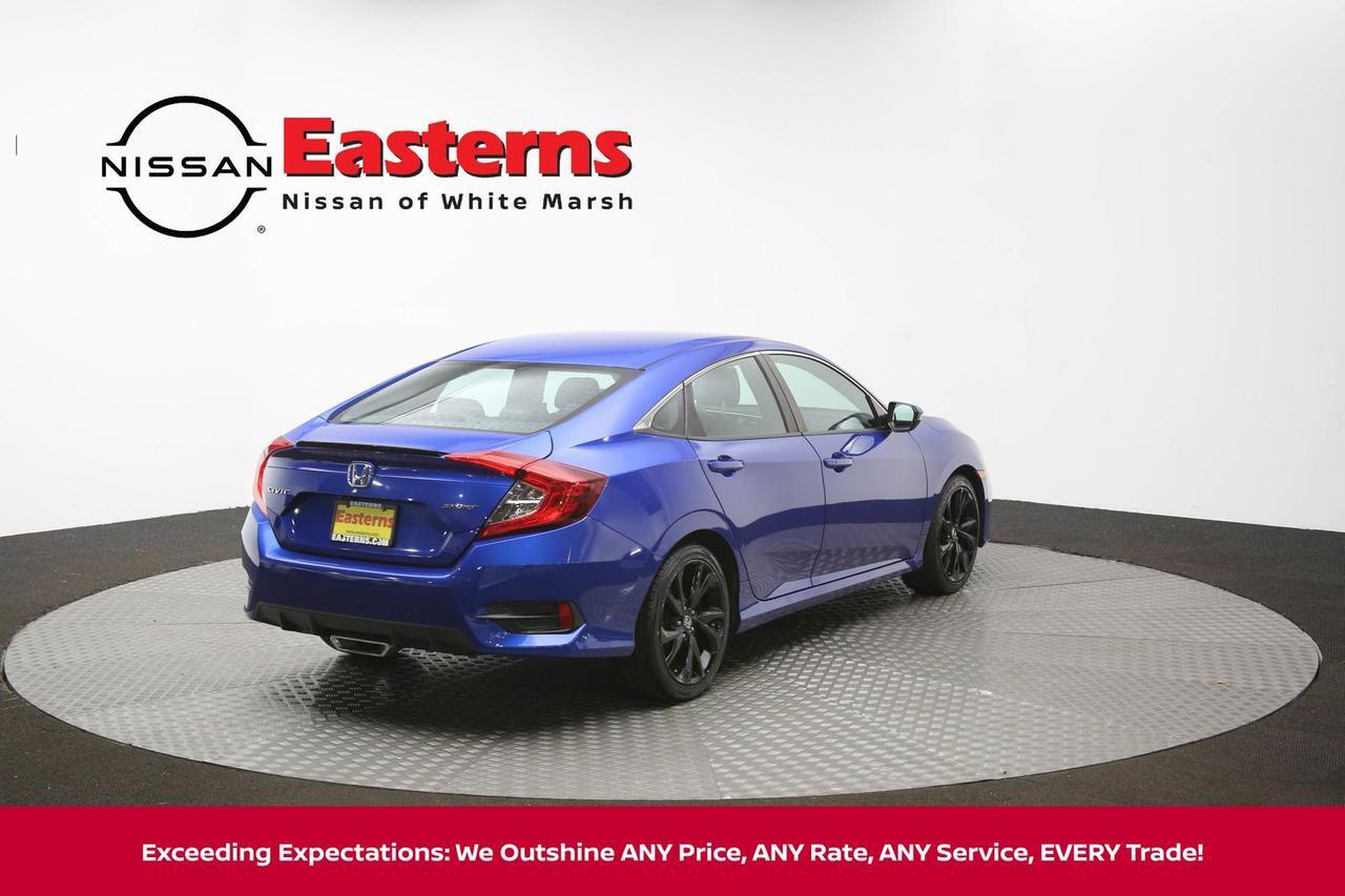 2019 Honda Civic Sport White Marsh MD