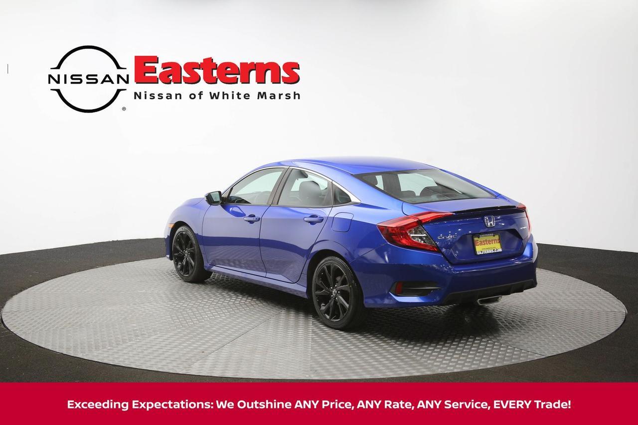 2019 Honda Civic Sport White Marsh MD
