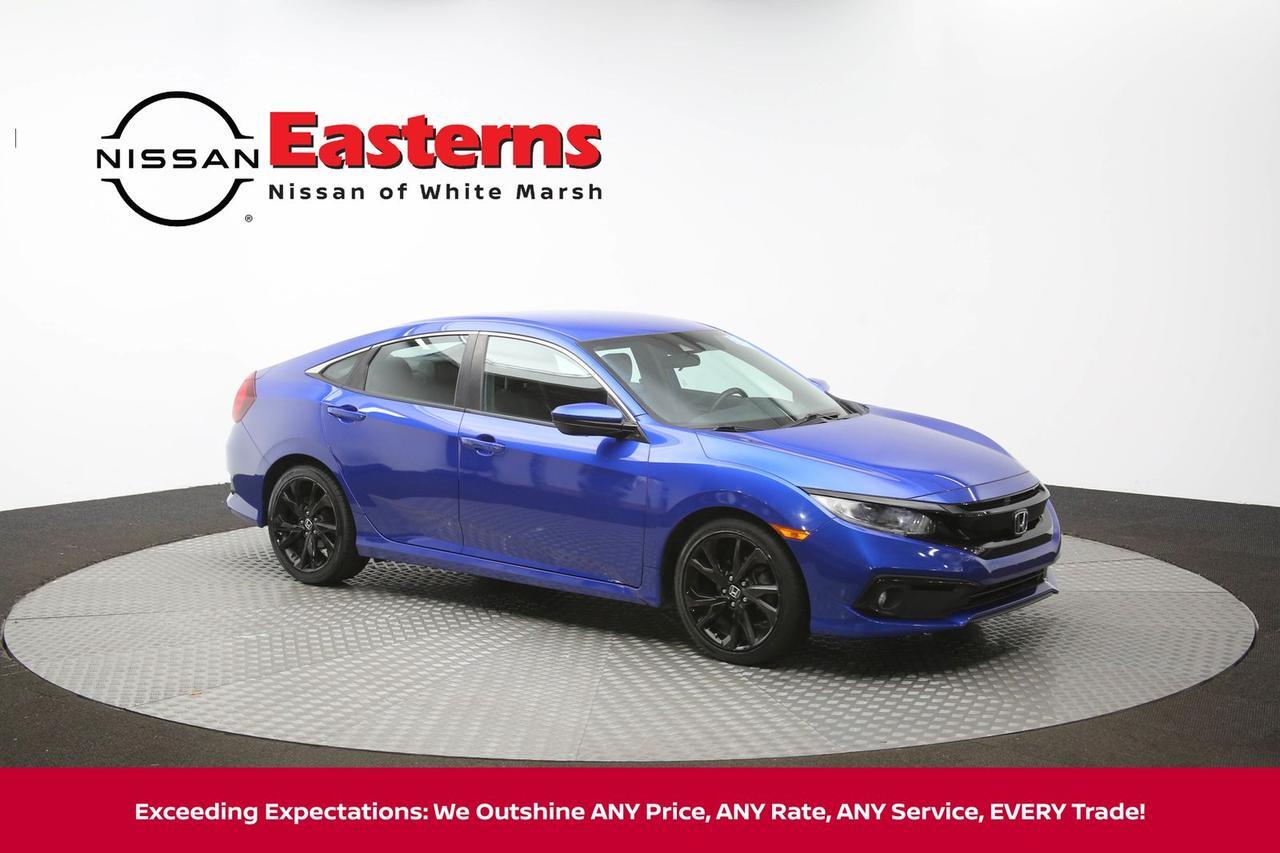 2019 Honda Civic Sport White Marsh MD