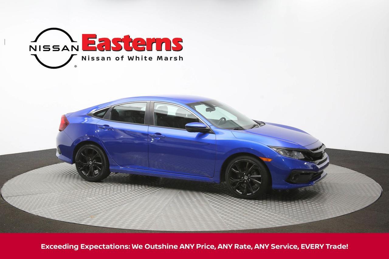 2019 Honda Civic Sport White Marsh MD
