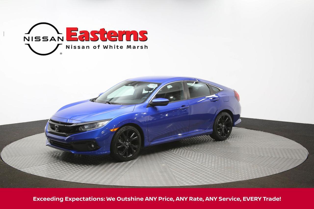 2019 Honda Civic Sport White Marsh MD