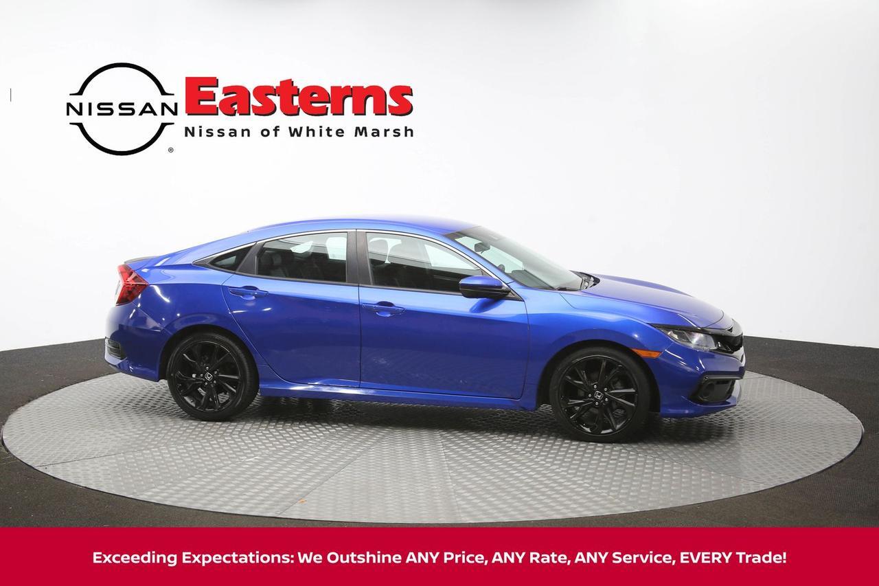 2019 Honda Civic Sport White Marsh MD
