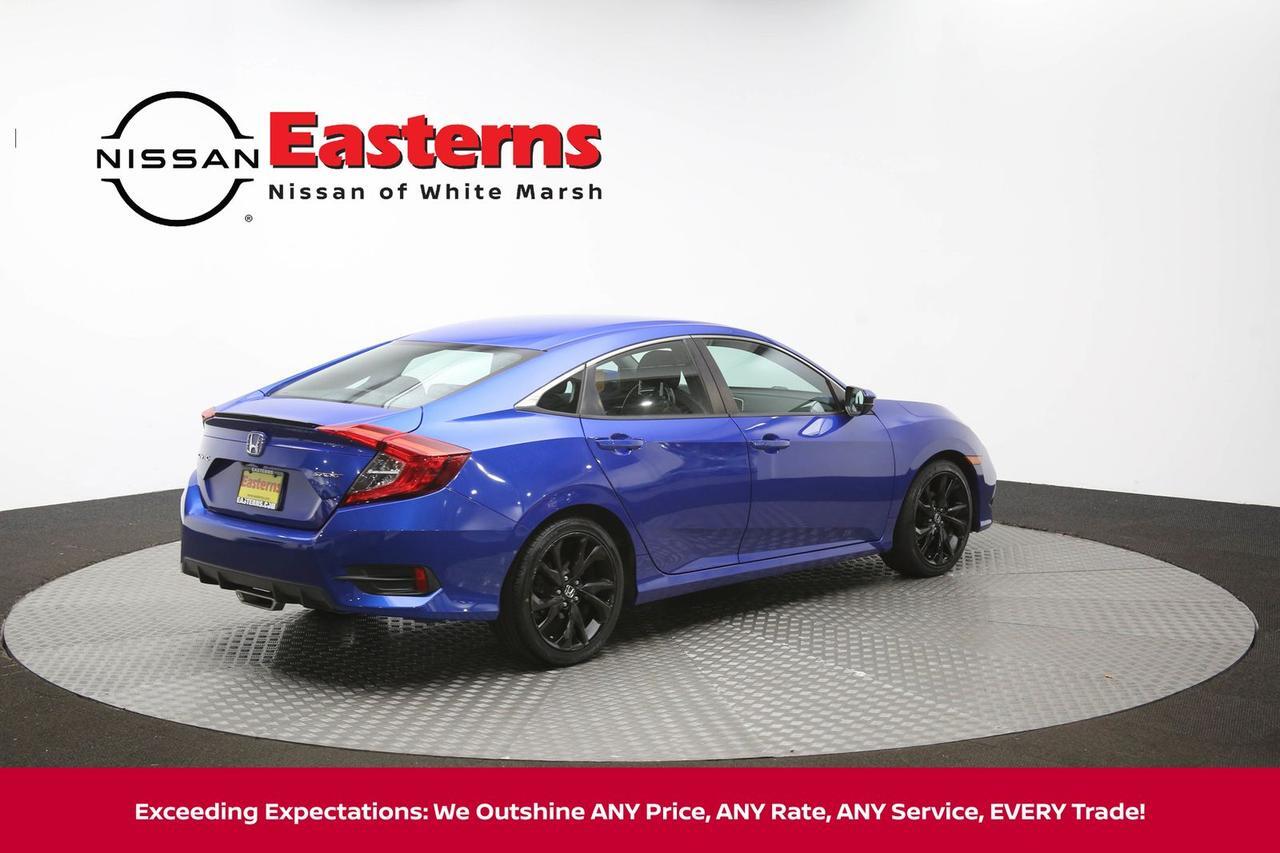 2019 Honda Civic Sport White Marsh MD