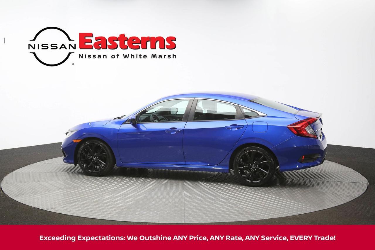 2019 Honda Civic Sport White Marsh MD