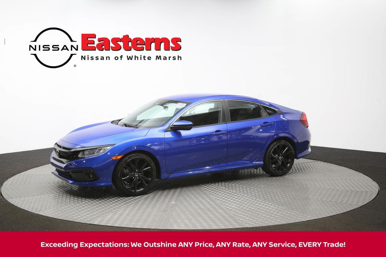 2019 Honda Civic Sport White Marsh MD