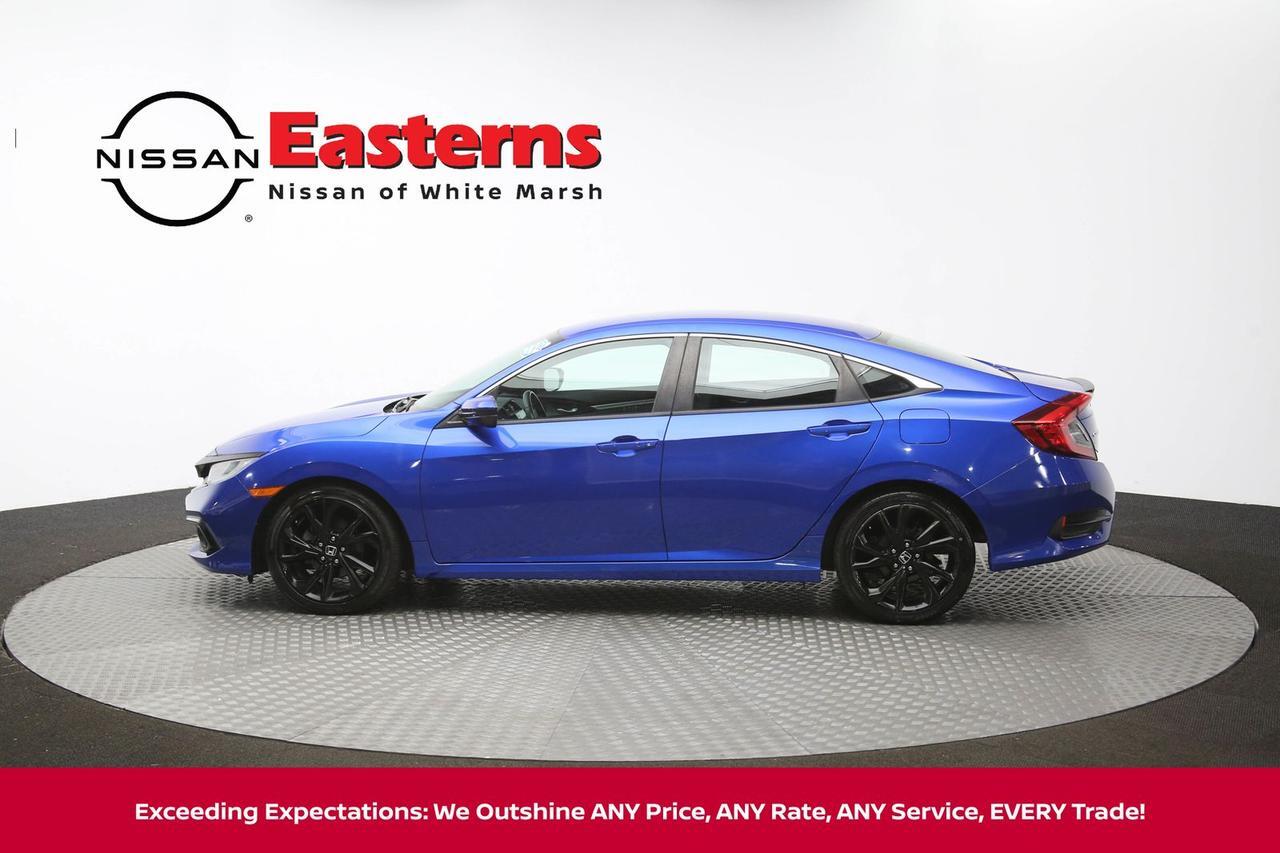 2019 Honda Civic Sport White Marsh MD