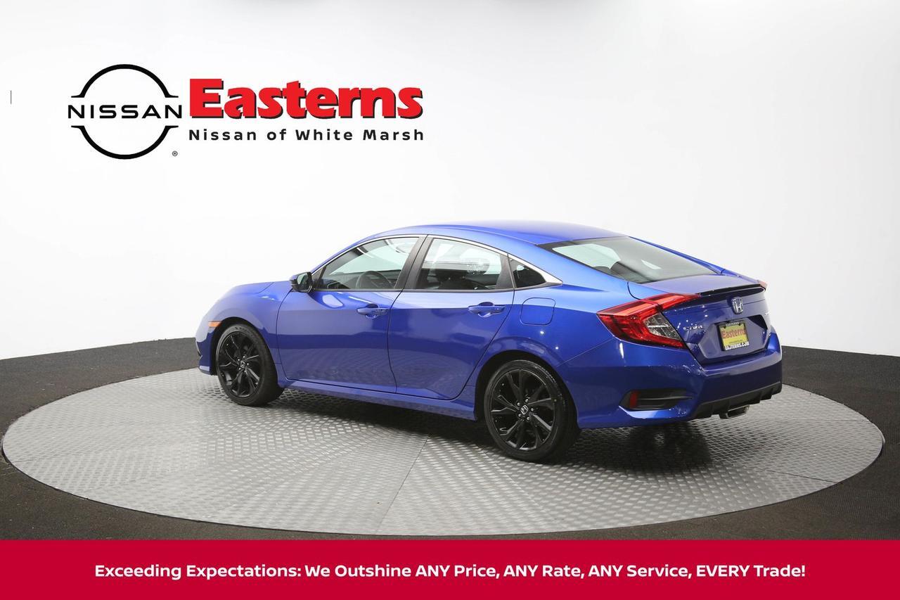 2019 Honda Civic Sport White Marsh MD