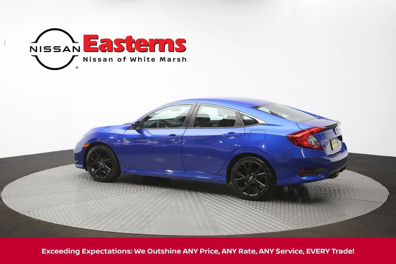 2019 Honda Civic Sport White Marsh MD