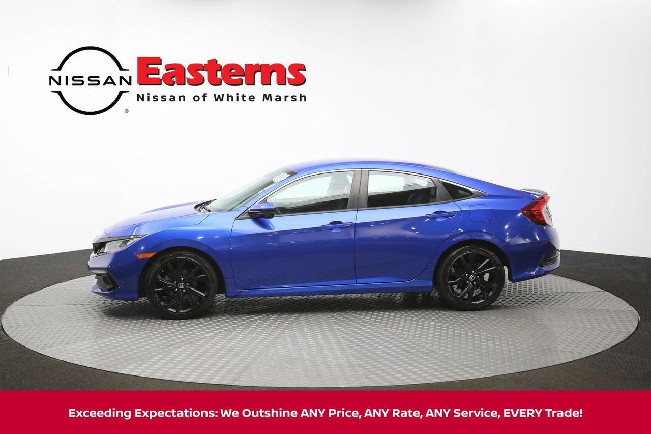 2019 Honda Civic Sport White Marsh MD