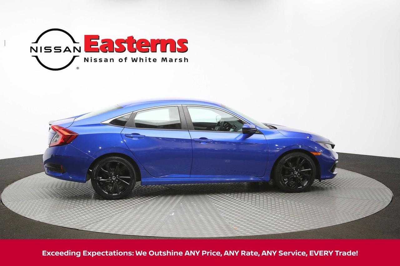 2019 Honda Civic Sport White Marsh MD