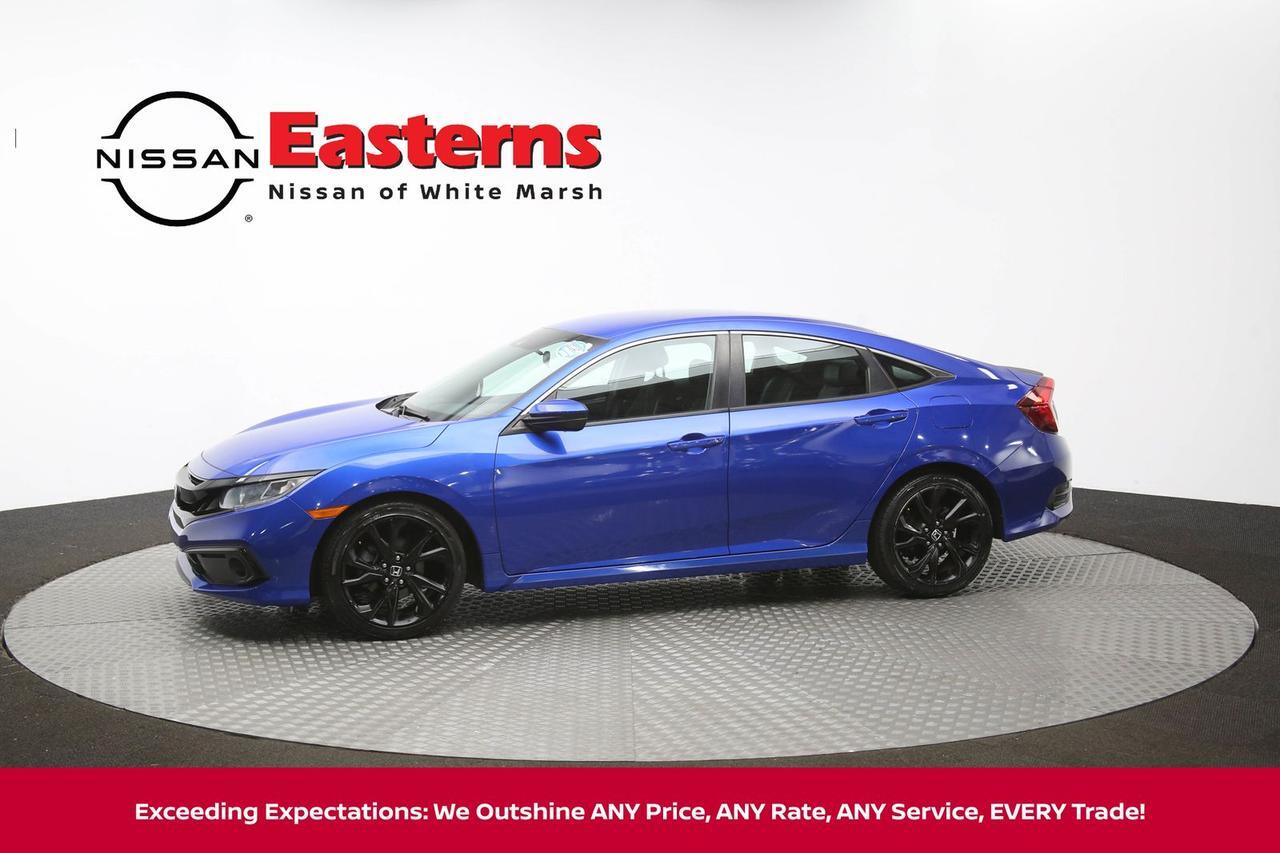 2019 Honda Civic Sport White Marsh MD
