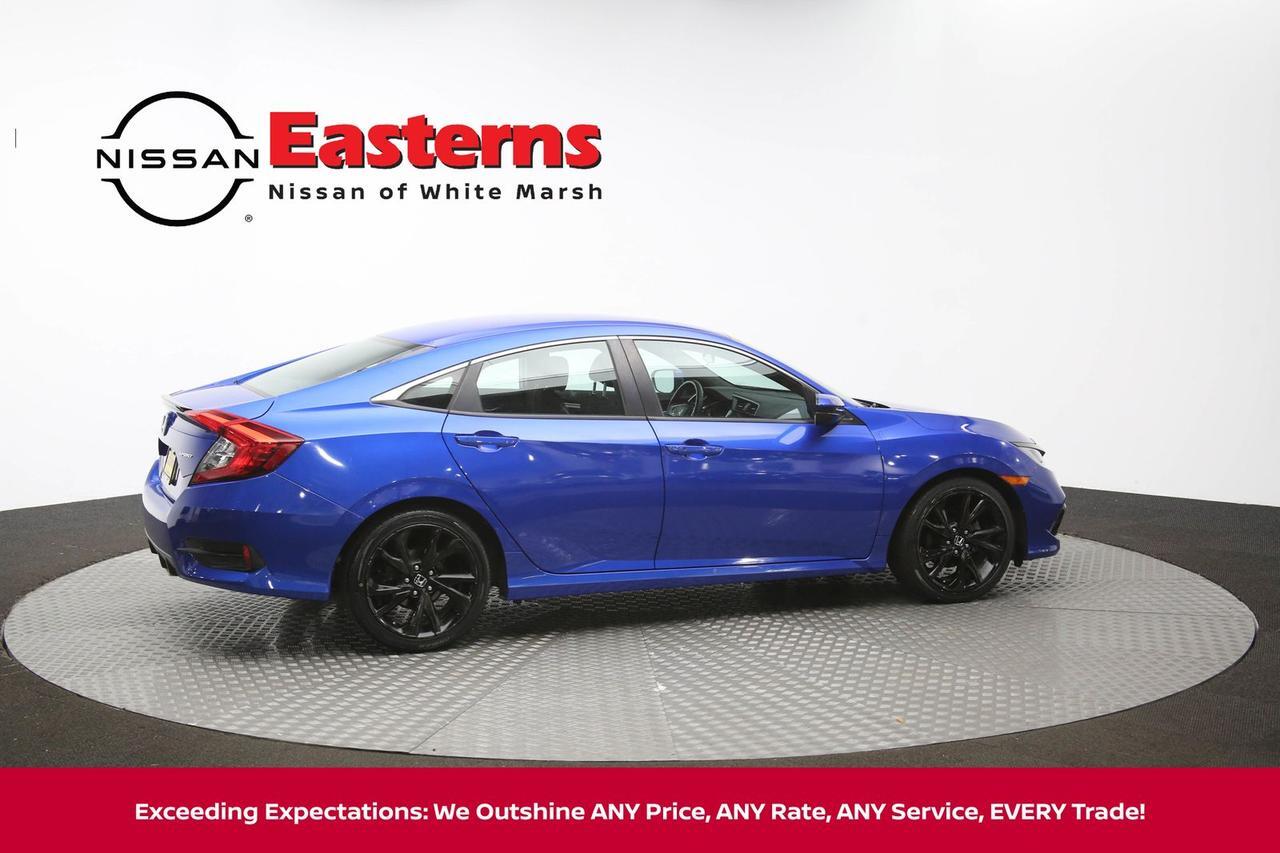 2019 Honda Civic Sport White Marsh MD