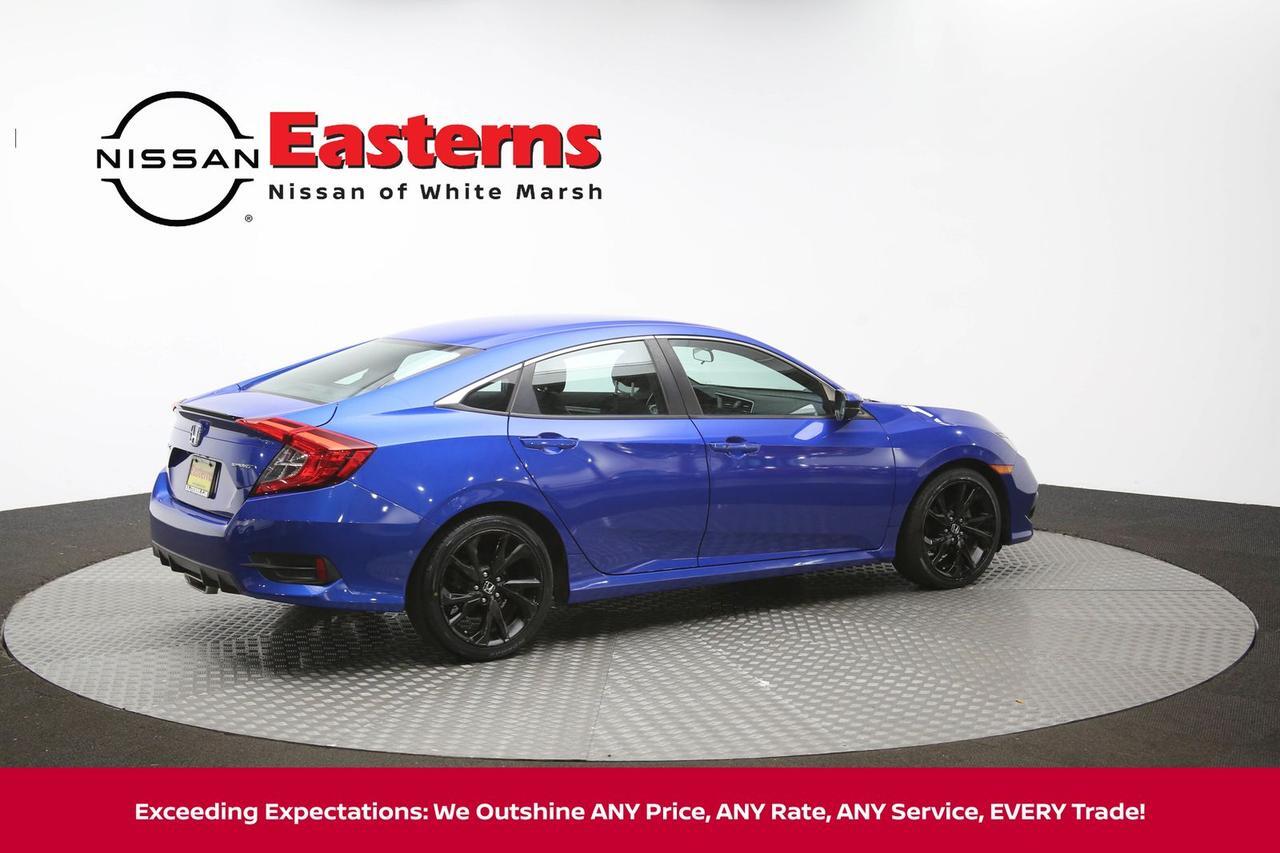 2019 Honda Civic Sport White Marsh MD