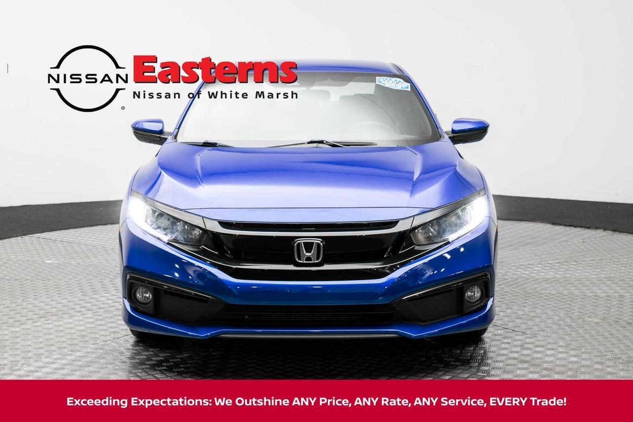 2019 Honda Civic Sport White Marsh MD