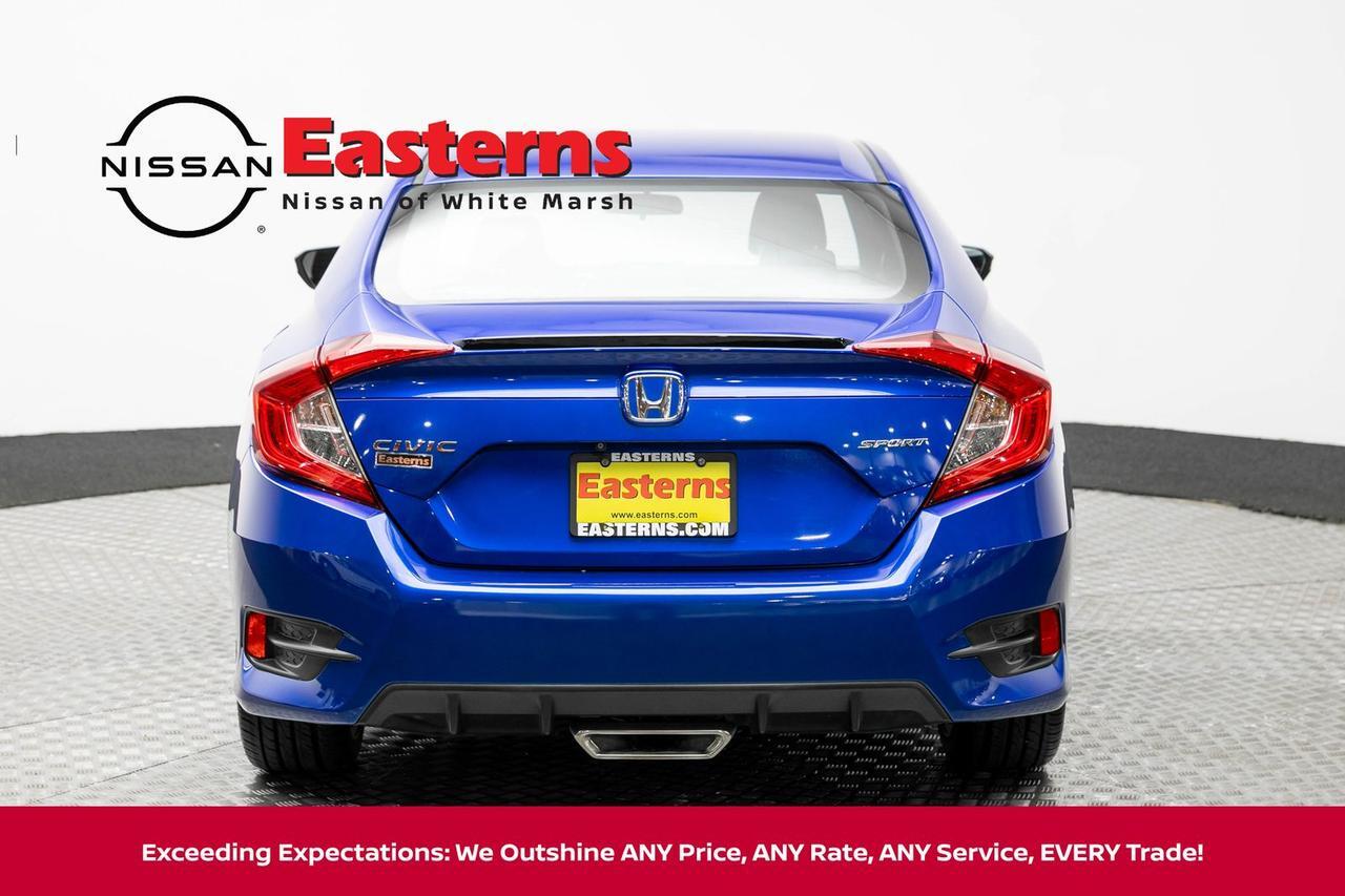 2019 Honda Civic Sport White Marsh MD