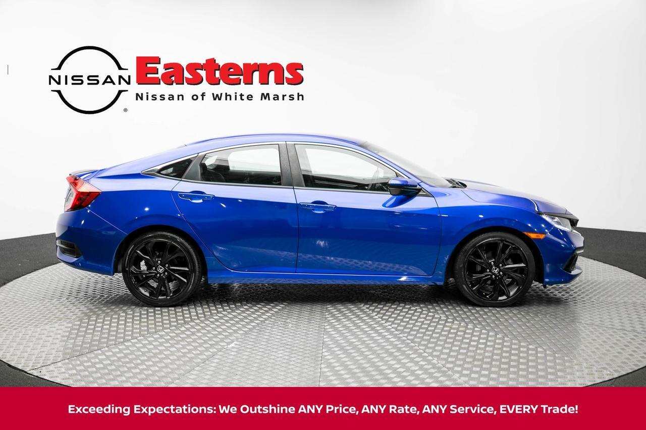 2019 Honda Civic Sport White Marsh MD