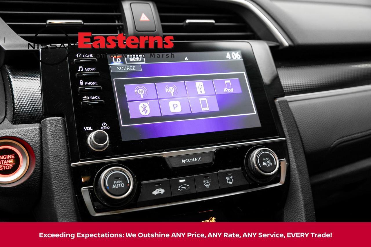 2019 Honda Civic Sport White Marsh MD