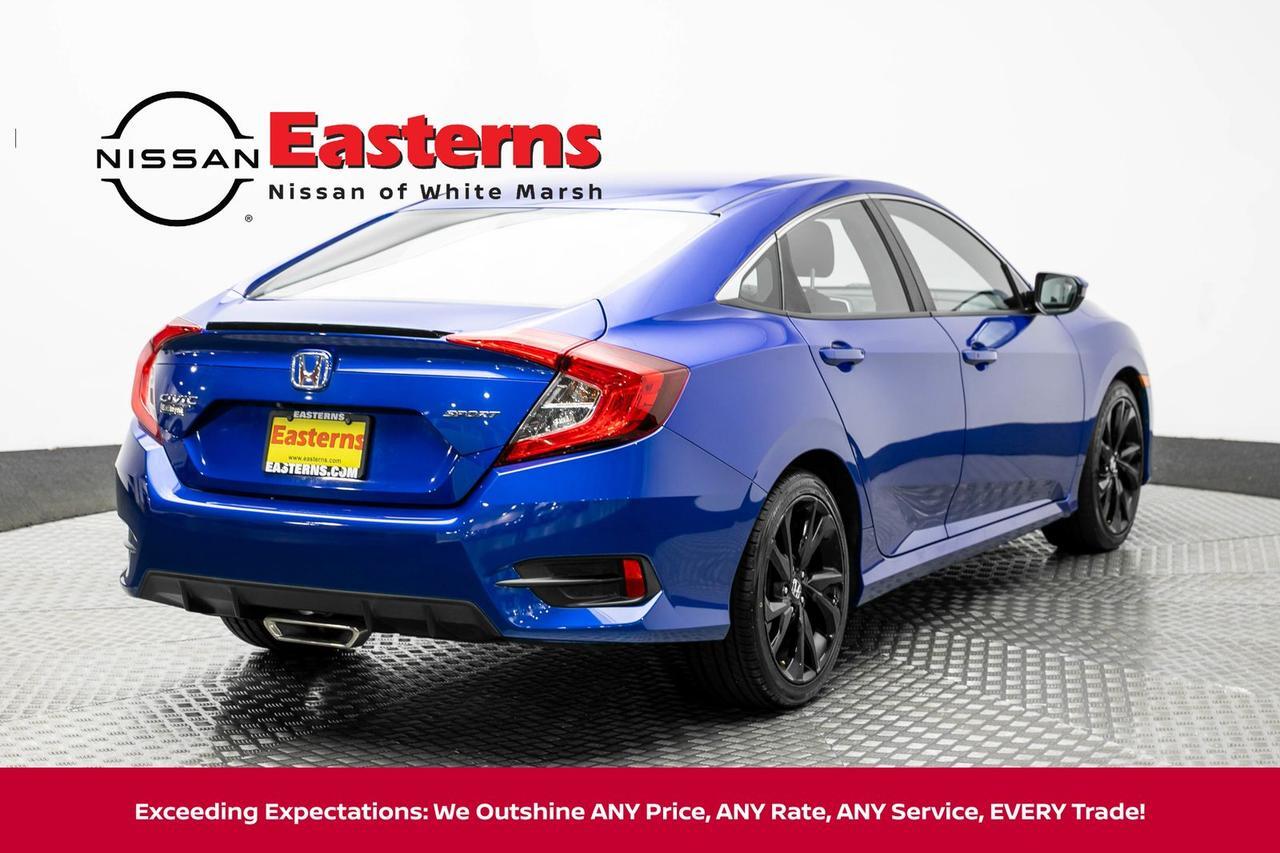 2019 Honda Civic Sport White Marsh MD
