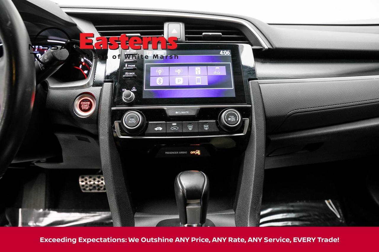 2019 Honda Civic Sport White Marsh MD