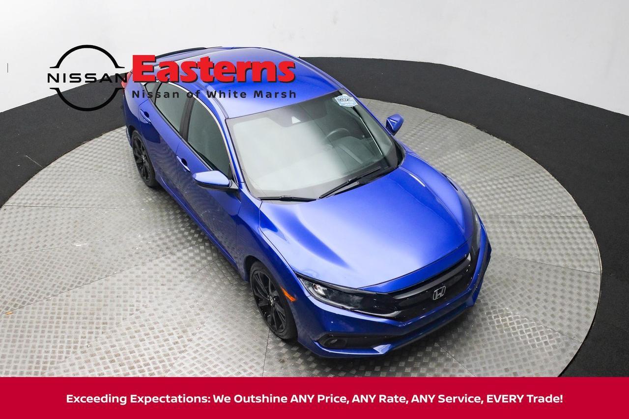 2019 Honda Civic Sport White Marsh MD