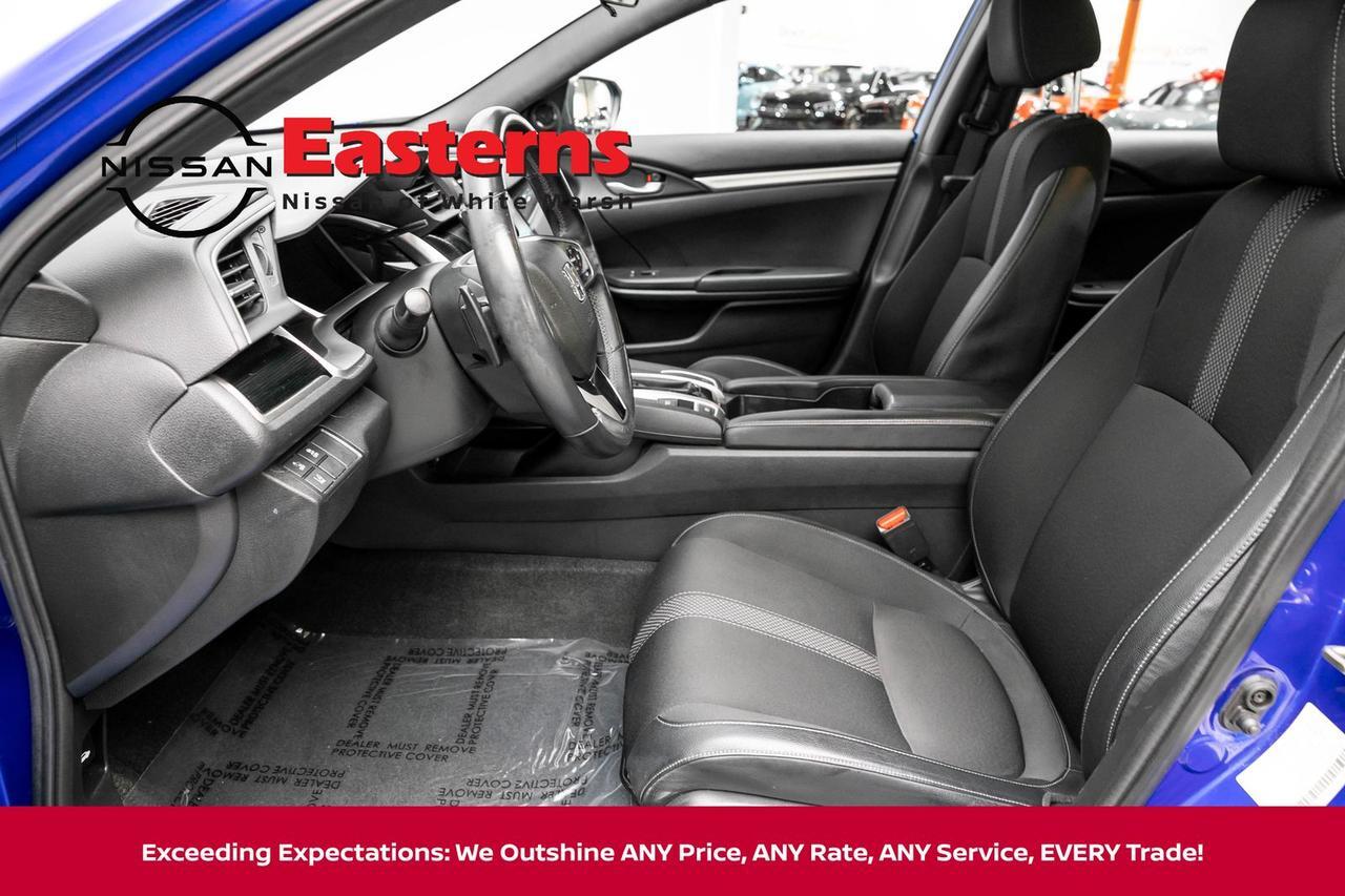 2019 Honda Civic Sport White Marsh MD