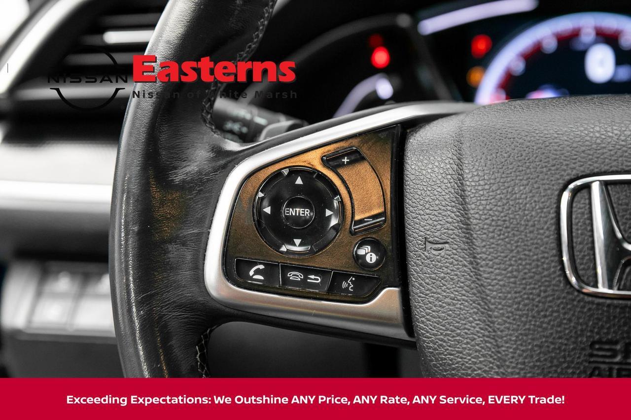 2019 Honda Civic Sport White Marsh MD