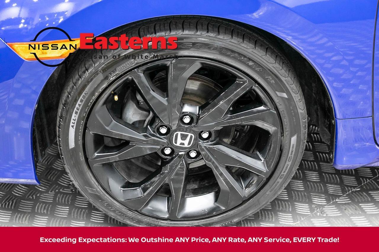 2019 Honda Civic Sport White Marsh MD