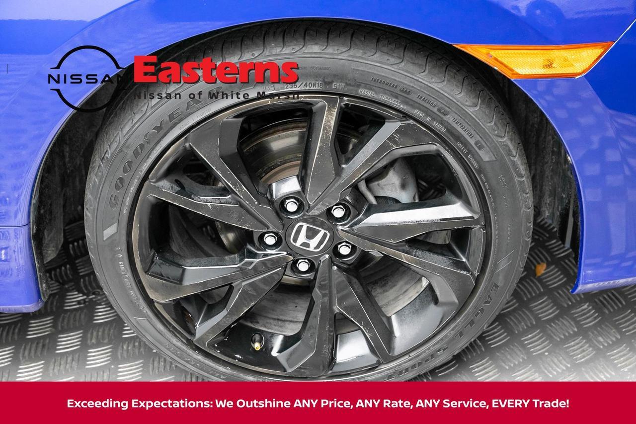 2019 Honda Civic Sport White Marsh MD