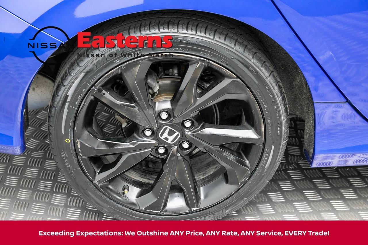 2019 Honda Civic Sport White Marsh MD