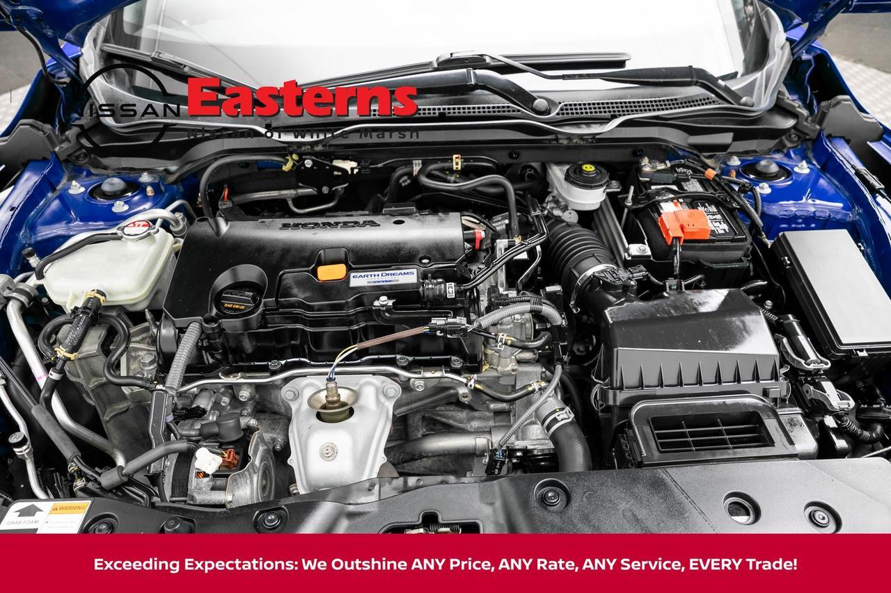 2019 Honda Civic Sport White Marsh MD