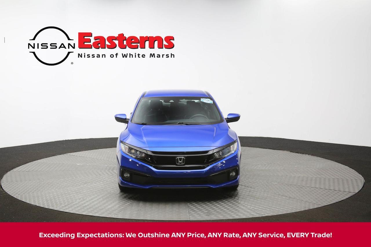 2019 Honda Civic Sport White Marsh MD