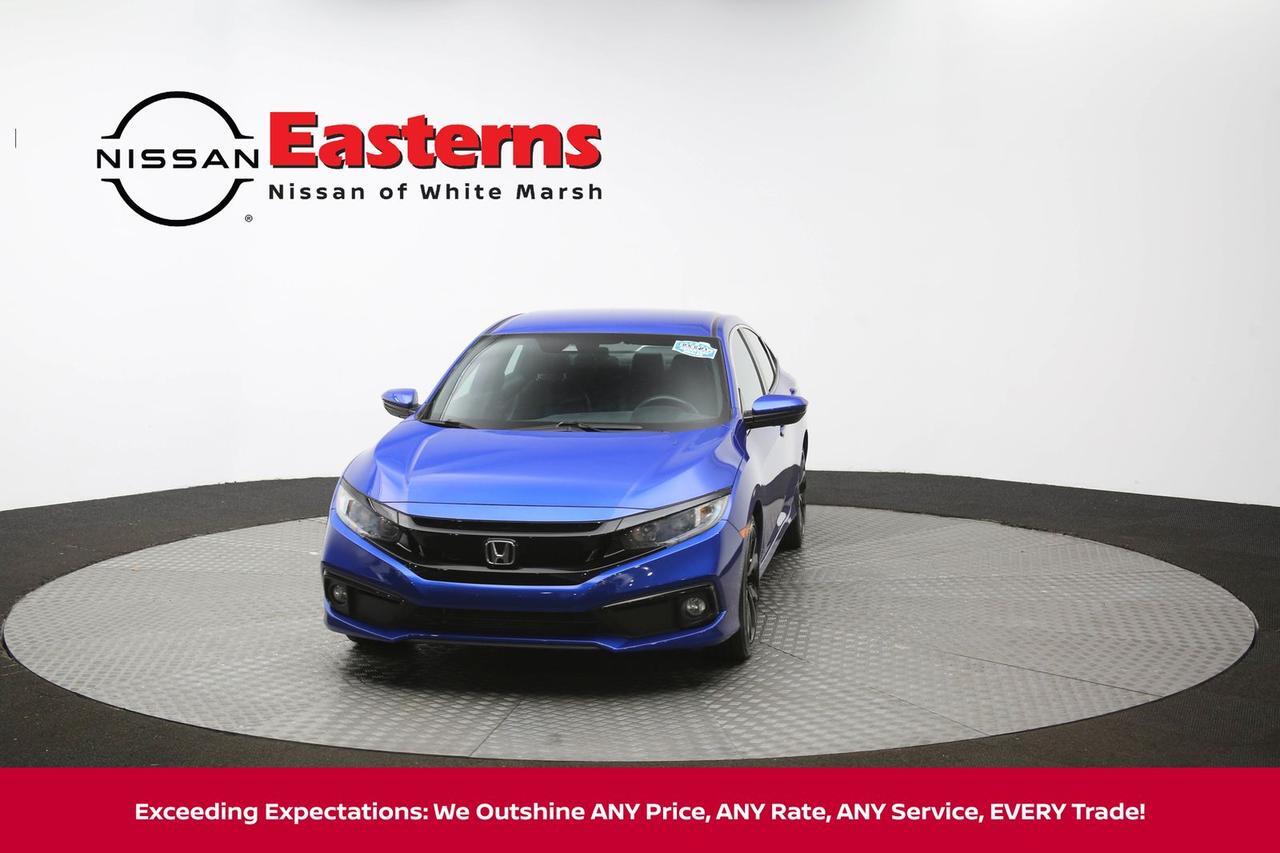 2019 Honda Civic Sport White Marsh MD