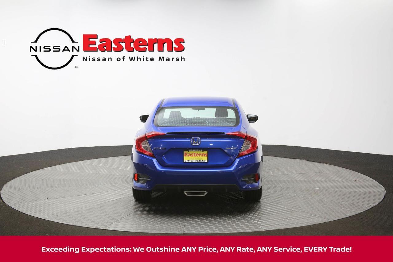 2019 Honda Civic Sport White Marsh MD