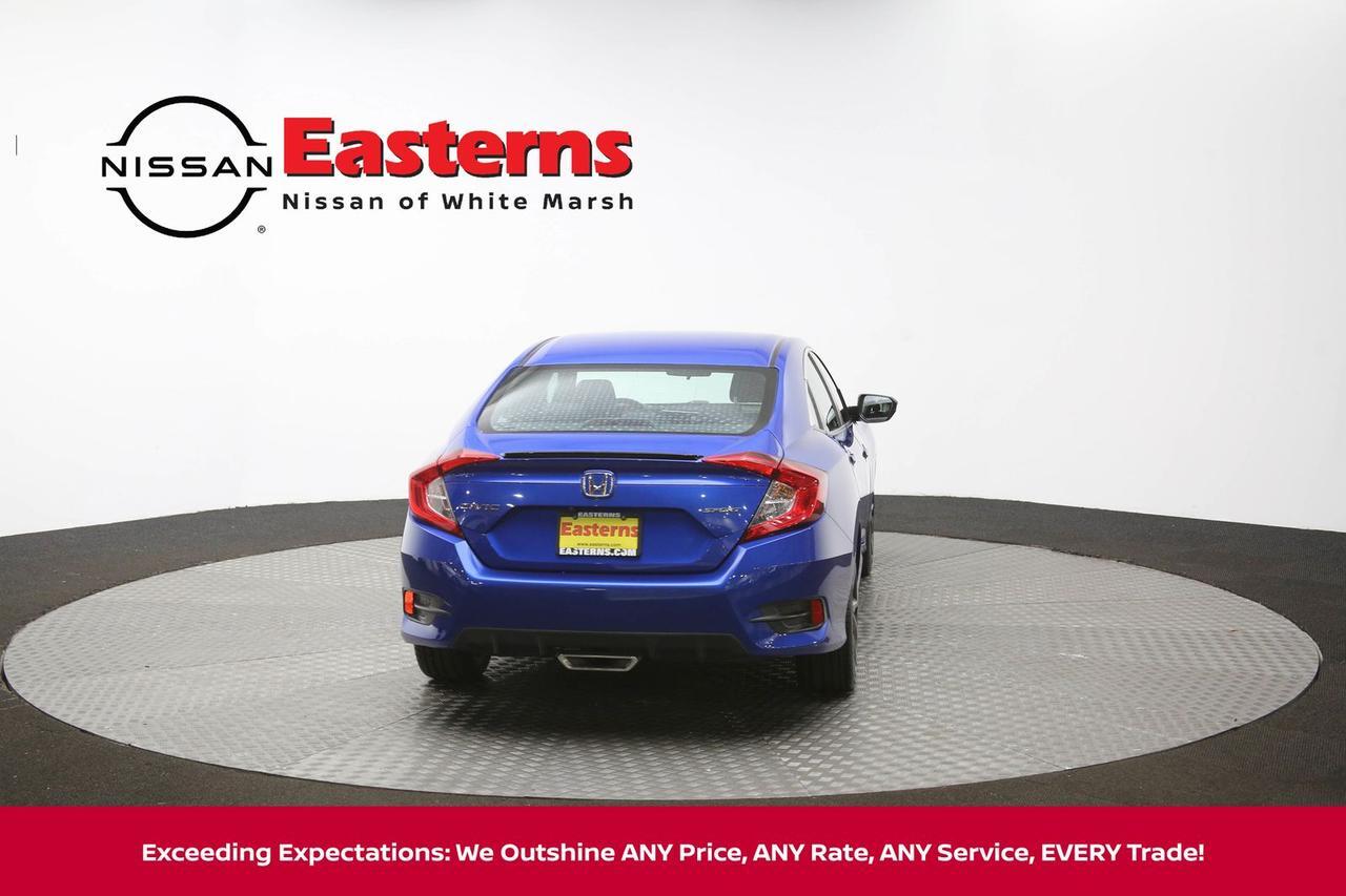 2019 Honda Civic Sport White Marsh MD