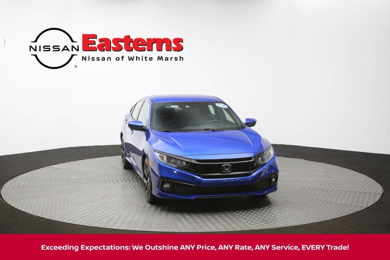 2019 Honda Civic Sport White Marsh MD