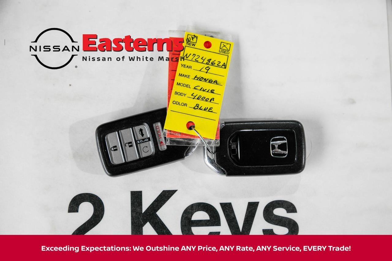 2019 Honda Civic Sport White Marsh MD