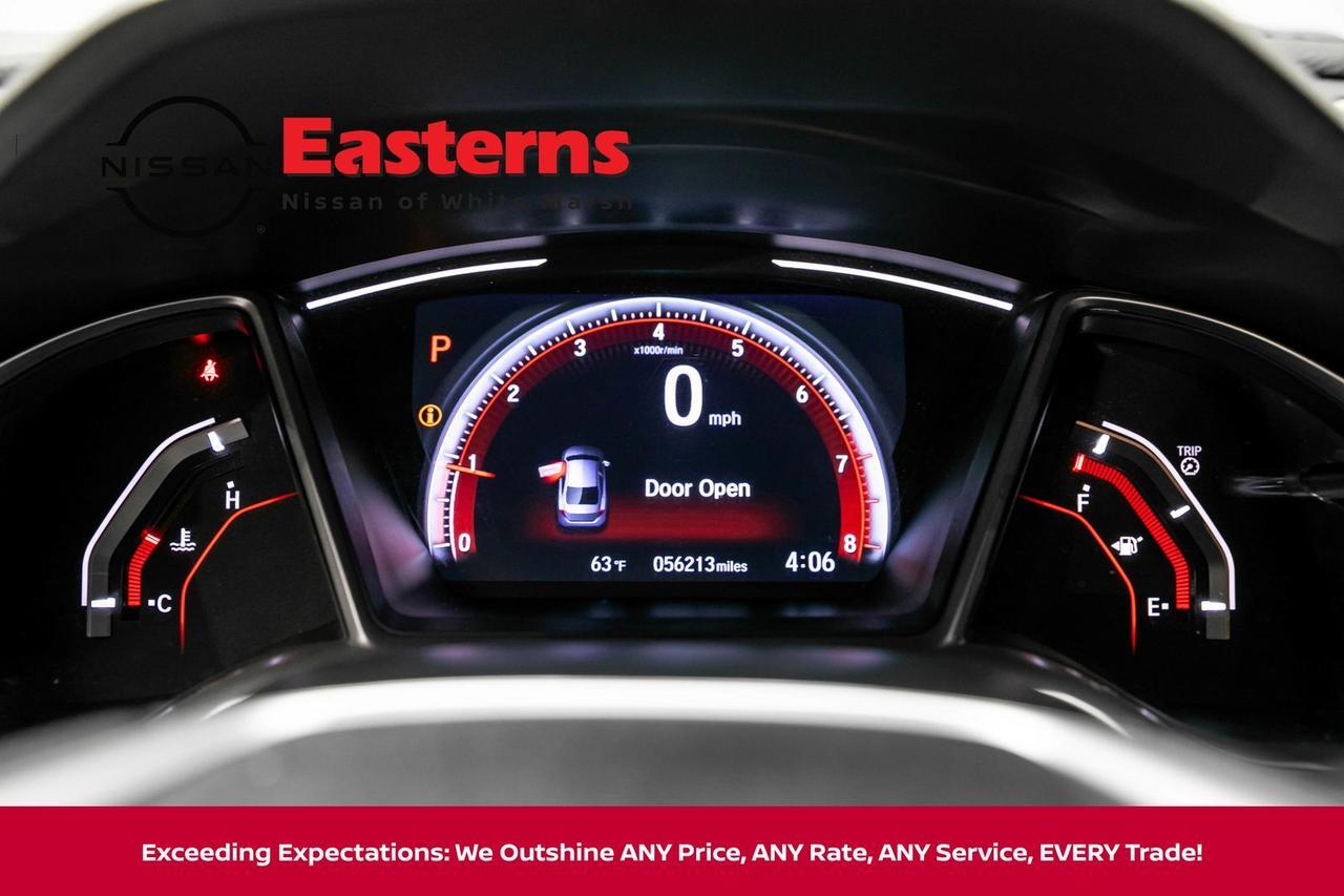 2019 Honda Civic Sport White Marsh MD