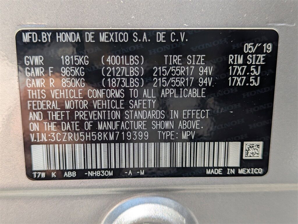 2019 Honda HR-V EX Kennesaw GA