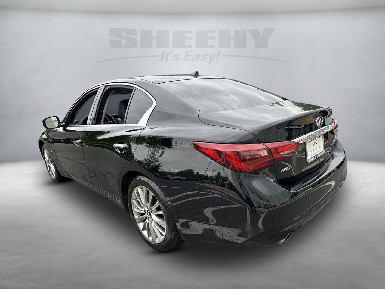 2019 INFINITI Q50 3.0t LUXE Chantilly VA