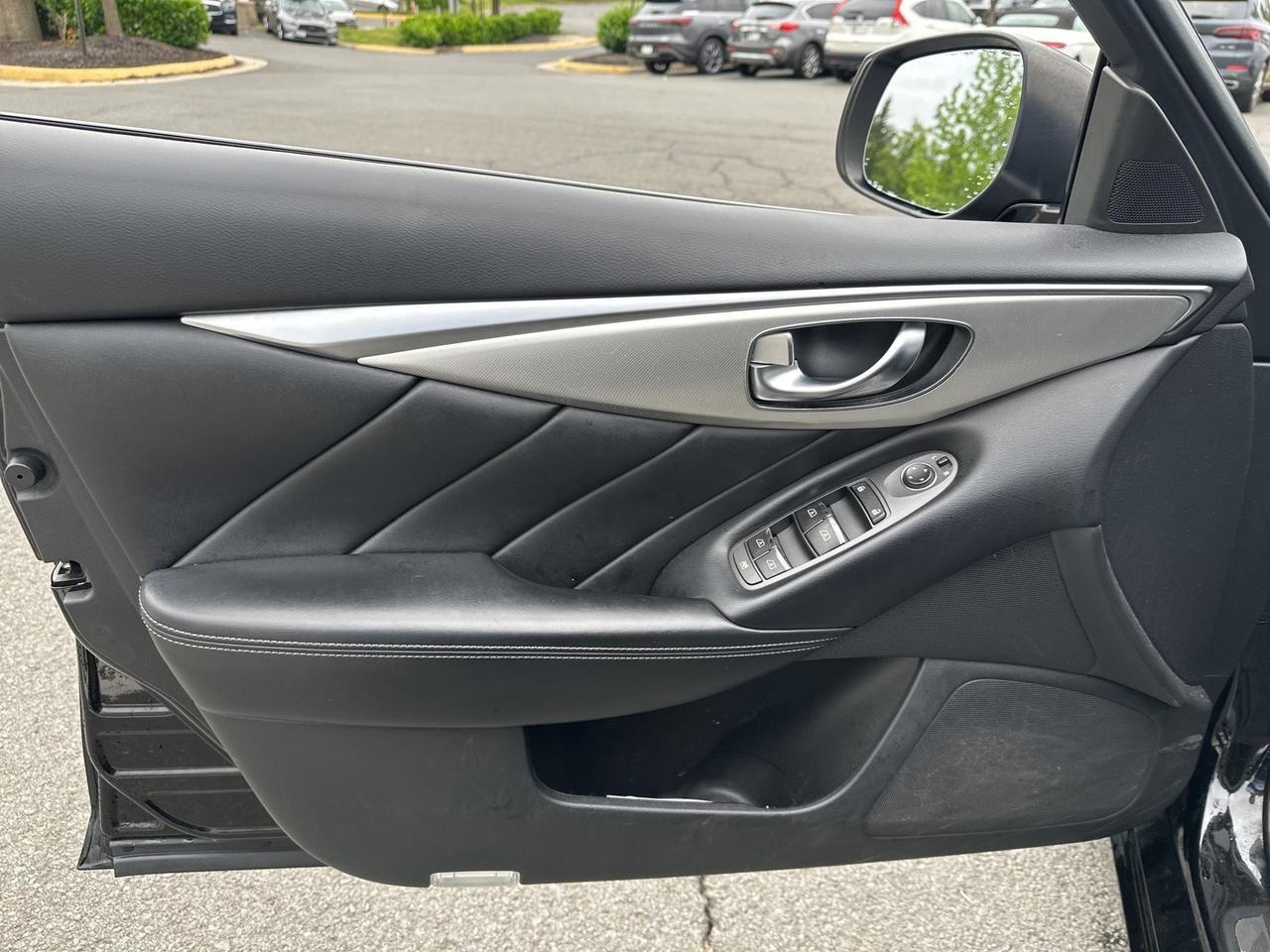 2019 INFINITI Q50 3.0t LUXE Chantilly VA