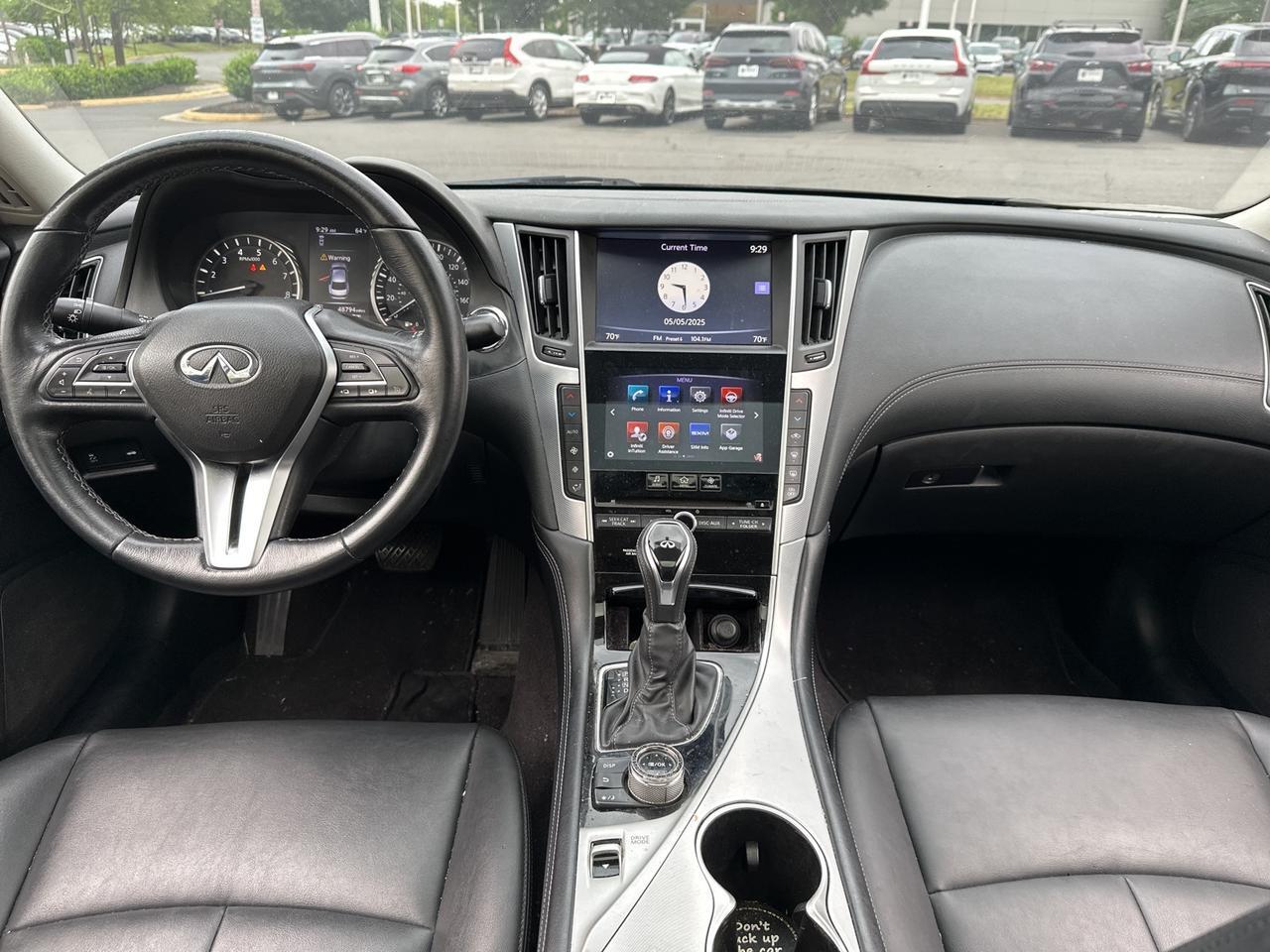 2019 INFINITI Q50 3.0t LUXE Chantilly VA