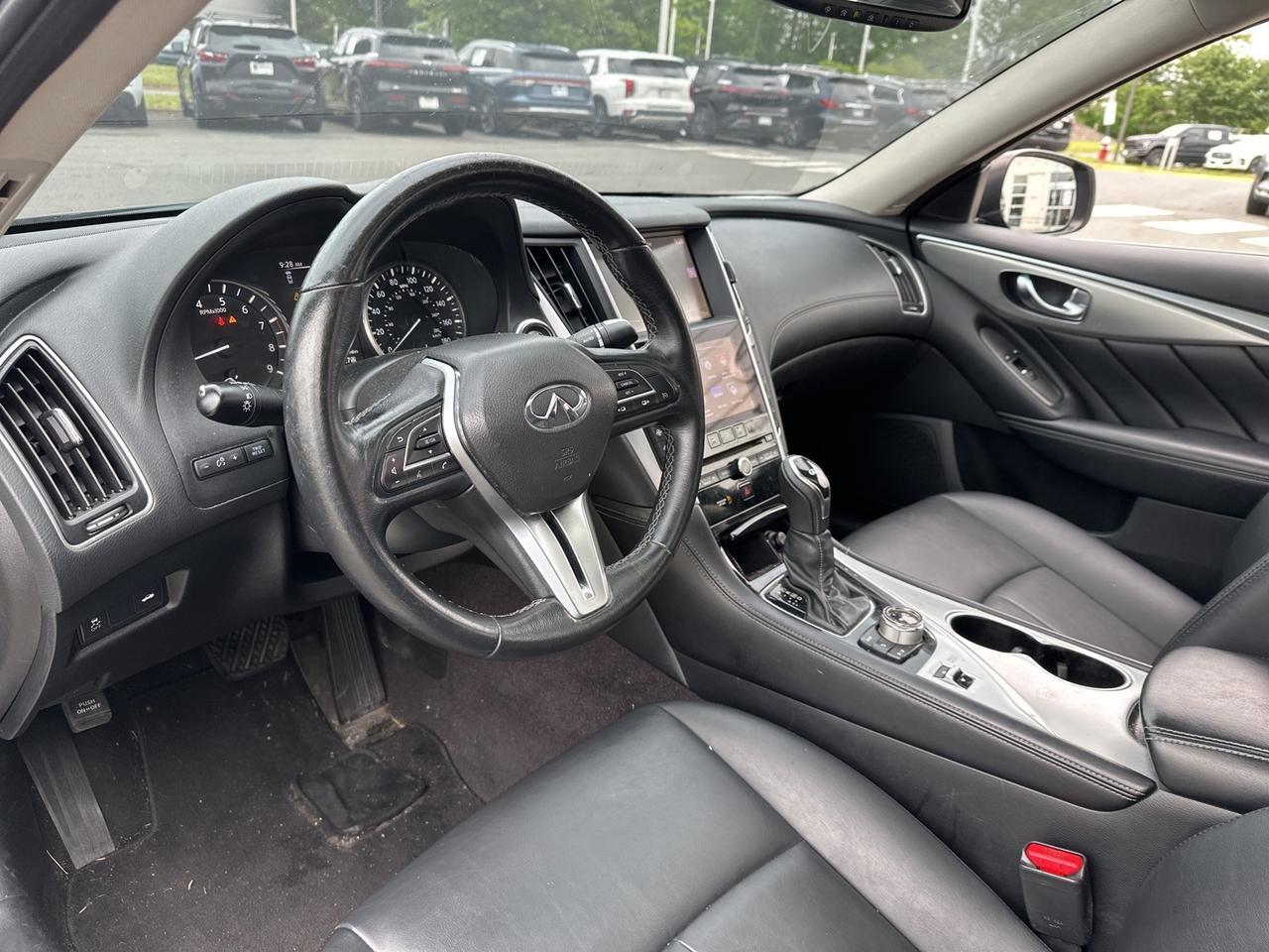 2019 INFINITI Q50 3.0t LUXE Chantilly VA