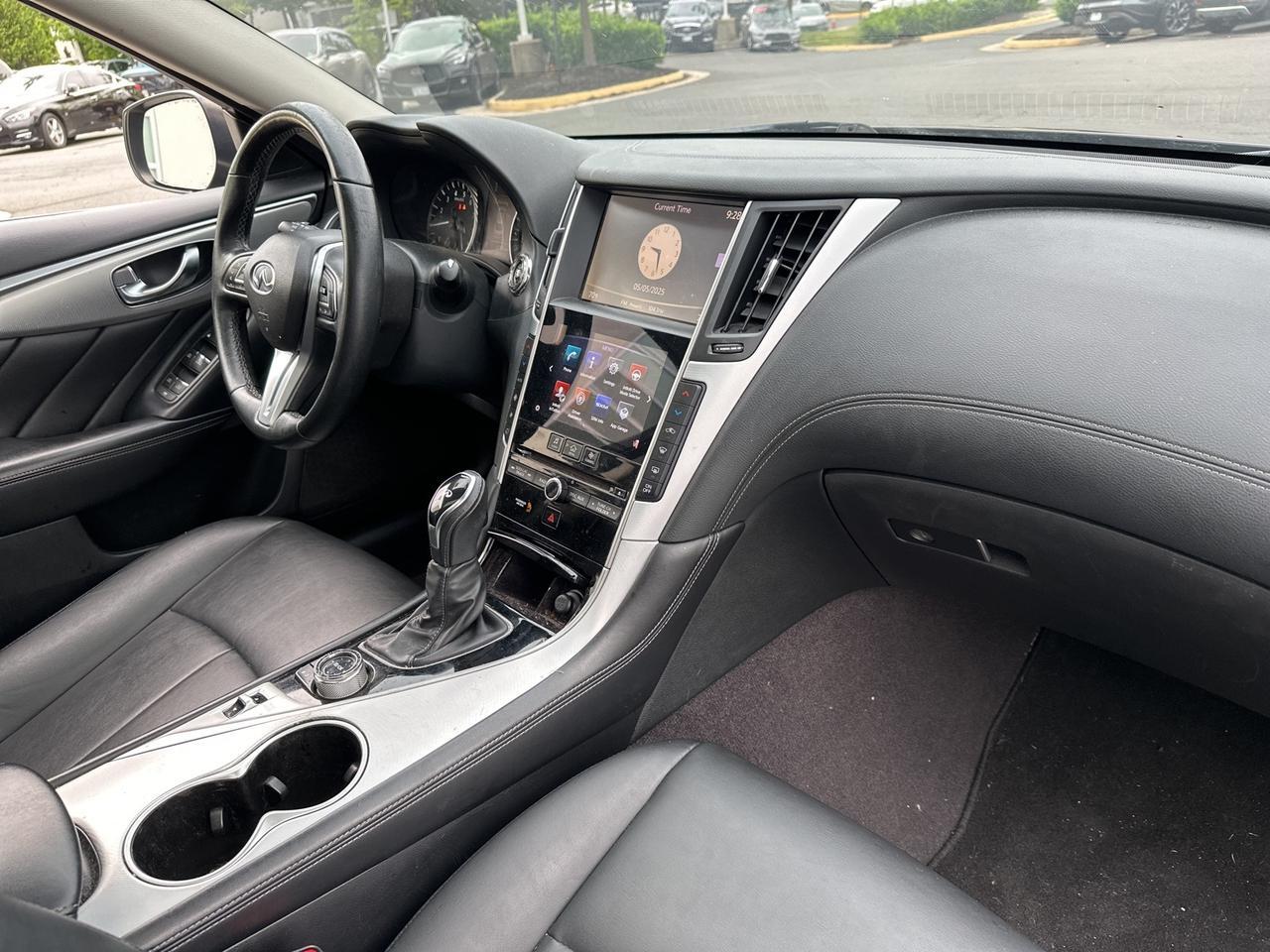 2019 INFINITI Q50 3.0t LUXE Chantilly VA